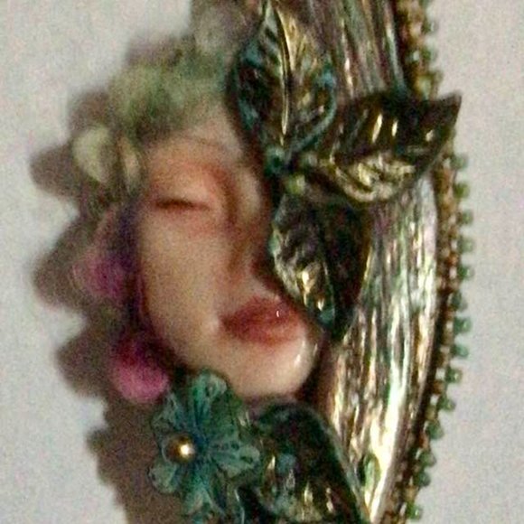 Goddess Driftwood Salacia - Handmade small works piece by MariaIshfaq - Picture 4 of 4
